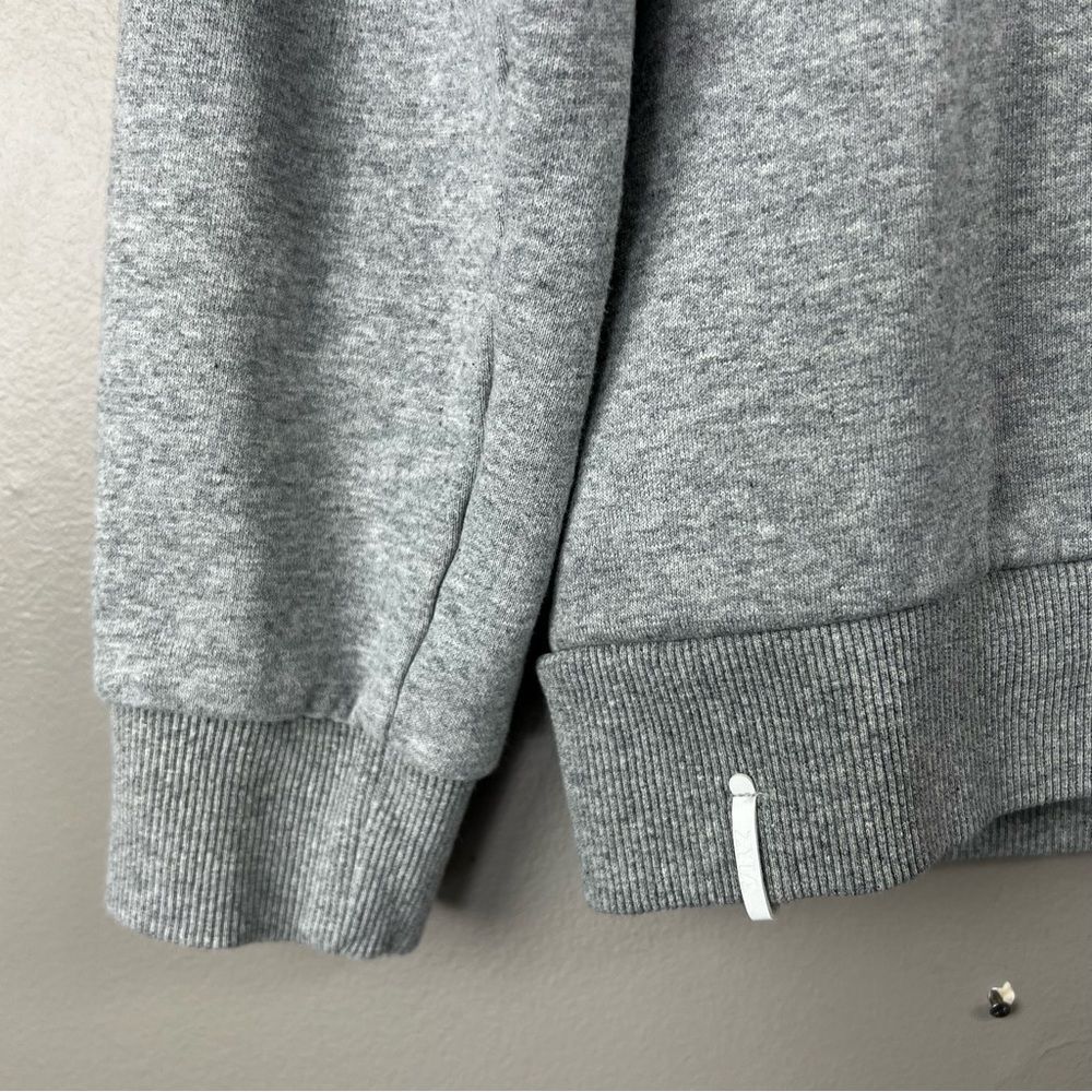 Zyia Active Gray Mountain Patch Crew Neck Sweatsh… - image 7